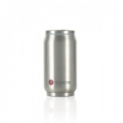 Canette isotherme 280ml Inox LES ARTISTES