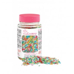 Boîte de vermicelles multicolores (80g)