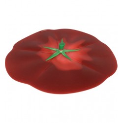 Couvercle silicone 15cm Tomate Bordeaux