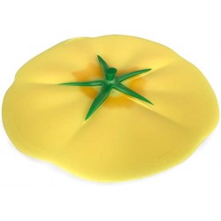 Couvercle silicone 23cm Tomate Jaune
