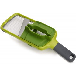 Mandoline multi-grip verte