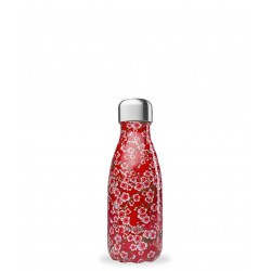 Bouteille isotherme 260ml Flowers Rouge QWETCH