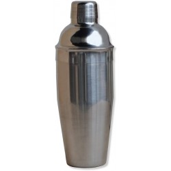 Shaker à cocktail en inox 0,75L