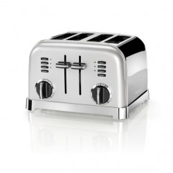 Toaster 4 tranches Gris perle Style Collection