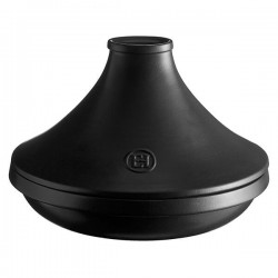 Tajine 33cm en céramique Noir INDUCTION EMILE HENRY